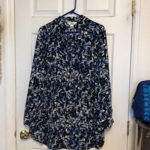 Long sleeve CBJ blouse